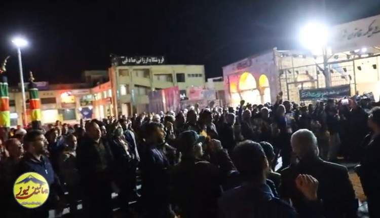 اجتماع مردم شهرکرد در محکومیت جنایات صهیونیستی  