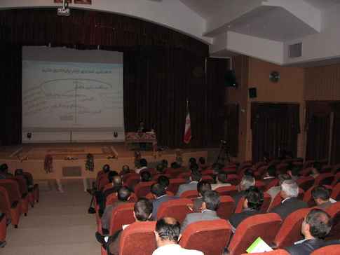 برگزاری کارگاه آموزش پدافند غیر عامل در دانشگاه شهرکرد