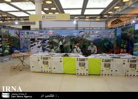 غرفه نشریات چهارمحال و بختیاری در نمایشگاه تهران برپا شد