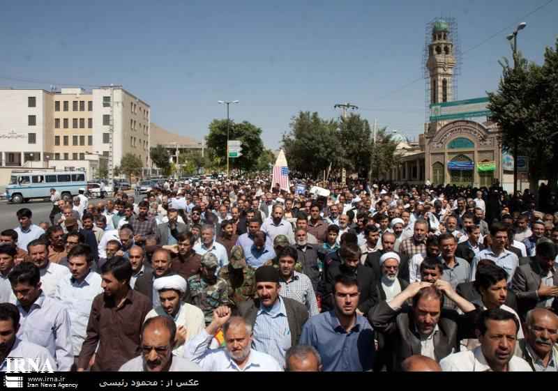 شورای هماهنگی تبلیغات اسلامی مردم را به حضور پرشور در راهپیمایی 13 آبان دعوت کرد