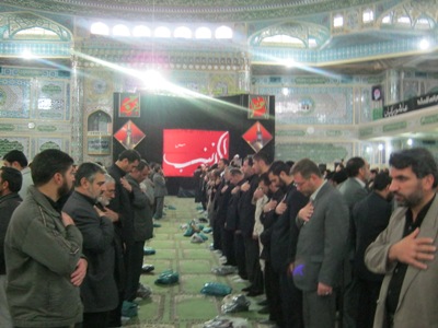 گزارش تصویری مراسم عزاداری سالار شهیدان حضرت ابی عبدالله الحسین (ع)در شهرکرد