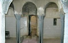 بازسازی حمام تاریخی شهر شلمزار 