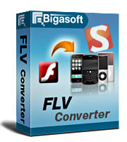Bigasoft FLV Converter 3.7.6.4626 نرم افزاری قدرتمند برای تبدیل ویدئوهای آنلاین FLV مانند ویدئوها