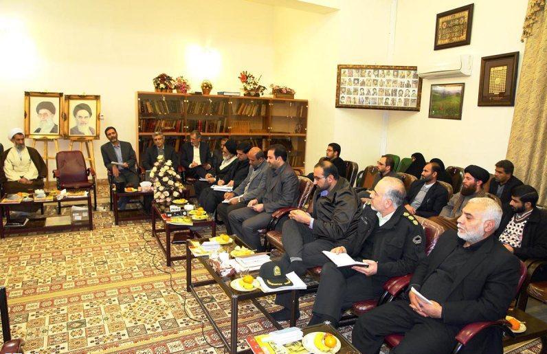 نشست شورای فرهنگ عمومی استان