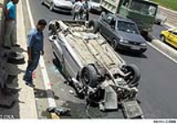  افزايش 14.8 درصدي تلفات حوادث رانندگي در نه‌ماهه امسال