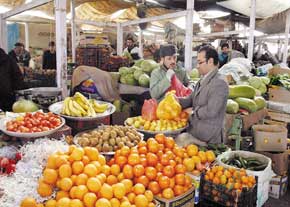 نظارت بر بازار شب عید تشدید می یابد