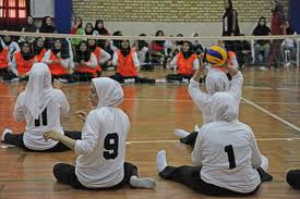 دعوت دو بانوی والیبالیست نشسته استان به اردوی تیم ملی