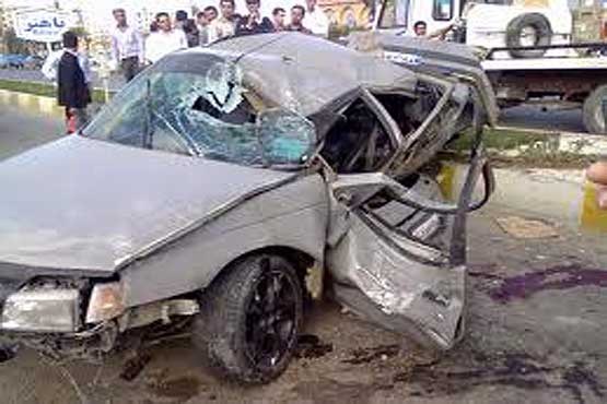 دو قربانی در سانحه رانندگی محور بروجن- لردگان- خوزستان
