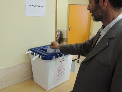 عکس خبری انتخابات 92 در لردگان