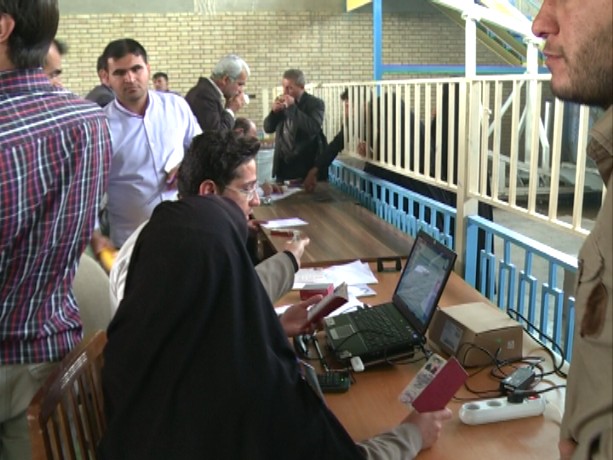 عکس خبری انتخابات 92 در لردگان