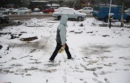 برف زمستانی، قصد دل کندن از استان را ندارد+ گزارش تصویری