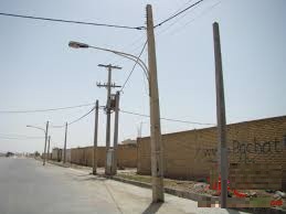 حل مشکل روشنایی خیابان های شهر وردنجان در هاله ای از ابهام