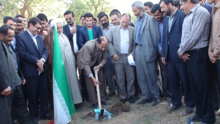 کلنگ پروژه های انتقال آب شرب منطقه ارمند و روستای سید محمد بخش منج زده شد