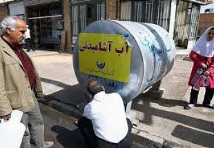 مشکل کمبود آب شرب شهر کاج برطرف می‎شود