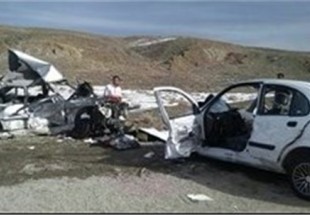 حادثه رانندگي در کوهرنگ جان نوزاد دو ماهه را گرفت