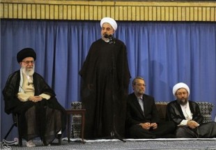 روحانی: "صهیونیست‌ها و مدعیان خلافت" هر دو غده چرکین هستند