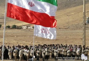 مانور قدرت ذخائر انقلاب در کرمانشاه آغاز شد/ گردان های اقوام و عشایر ایرانی به سوی بیت المقدس