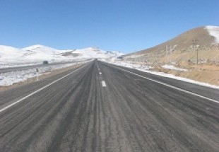 افتتاح 7 کیلومتر از چهار خطه شهرکرد- بروجن - لردگان
