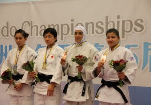 زهرا نادري بني،برنده مدال برنز مسابقات جودوي قهرماني آسيا