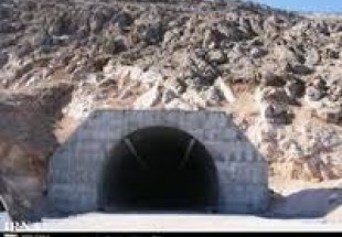 آشکار سازی ورودی تونل الغدیر در محور بروجن - لردگان