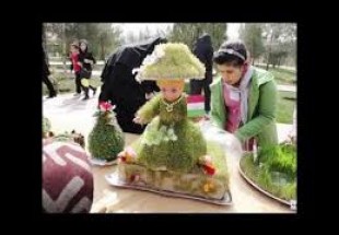 چهارمین جشنواره هفت سین و سبزه های نوروزی در شهرکرد برگزار می شود