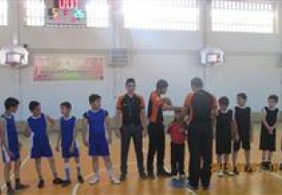 آغاز ليگ بسکتبال ابتدايي آموزشگاه هاي شهرستان فارسان