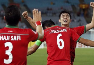 پیروزی تیم ملی فوتبال ایران برابر قطر/ یوزهای ایران به یک چهارم رسیدند