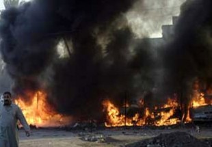 ۱۱۰ کشته و زخمی در انفجار دیاله