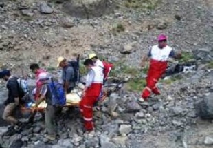 دو حادثه سقوط از کوه در شهرستان لردگان