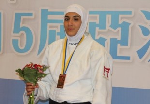 زهرا نادري بني برنده مقام دوم مسابقات آسيايي لبنان