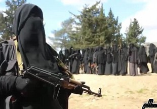 زنان داعش باید خودشان را منفجر کنند!