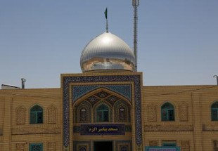 افتتاح مسجد رسول اکرم (ص) در سایت مسکن مهر فرخشهر