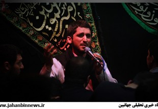 مداحی  حاج امیر عباسی+صوت