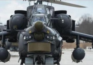 بالگردهای تهاجمی روسیه تحویل ارتش عراق شد