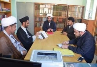 جلسه روحانيون مستقر و طرح هجرت شهرستان اردل برگزار شد