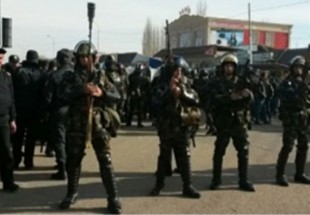 اعتراضات مردمی به شهر "فضولی" آذربایجان هم کشیده شد/بسته شدن جاده باکو،هورادیز+عکس