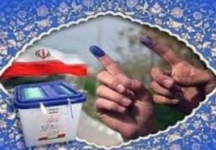 نماینده ولی‌فقیه در چهارمحال و بختیاری رای خود را به صندوق انداخت