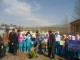 مراسم گراميداشت روز درختکاري در روستاي تشنيز برگزار شد+تصویر