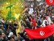 حمایت مردم تونس از حزب الله/ نشانه های خوب ورود مقاومت به مرزهای آفریقا