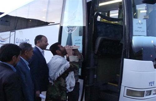 47 نفر بسيجي از شهرستان لردگان به مناطق عملياتي جنوب اعزام شدند
