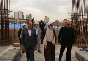 بازديد مسوولان چهارمحال و بختياري از روند ساخت زائرسرا در مشهد مقدس