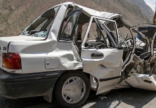 حوادث رانندگي در کوهرنگ يک کشته و 6 زخمي در بر داشت