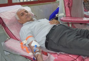 شهرکرد بیستمین میزبانِ اهداکننده خون/ مردی که برای اثبات صلح‌طلبی ملتش خون خود را اهدا می‌کند