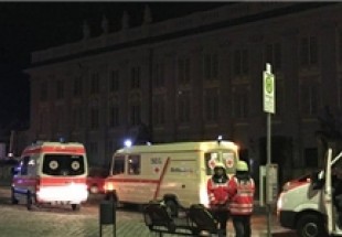 انفجار در رستورانی در «آنسباخ» آلمان/ مهاجم کشته شد/ ۱۲ نفر زخمی شدند
