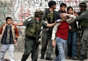 درگیری شدید در کرانه باختری/ دهها فلسطینی زخمی شدند