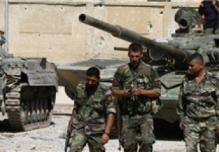 موافقت دمشق با خروج ترویست‌ها از الوعر/ عملیات ارتش در طیبه الامام از سه محور