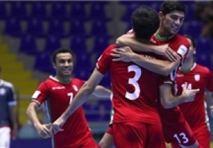پیروزی شیرین تیم ملی فوتسال ایران مقابل پاراگوئه/ حضور شاگردان ناظم‌الشریعه در جمع ۴ تیم برتر جهان