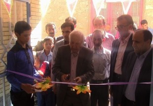 افتتاح مدرسه 6 کلاسه خيري در لردگان