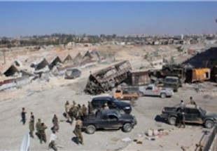 تسلط دوباره ارتش سوریه بر اردوگاه حندرات در شمال شهر حلب