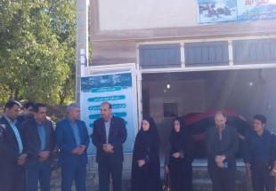 افتتاح بيستمين باغ گردشگري در شهرستان سامان